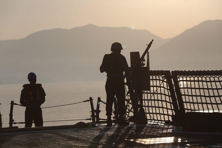 Cumhuriyet tarihinin en büyüğü! Denizkurdu-2019 üç denizde birden başladı G4