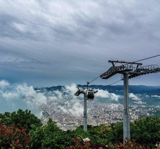 Ordu’ya gelen turist sayısı artıyor