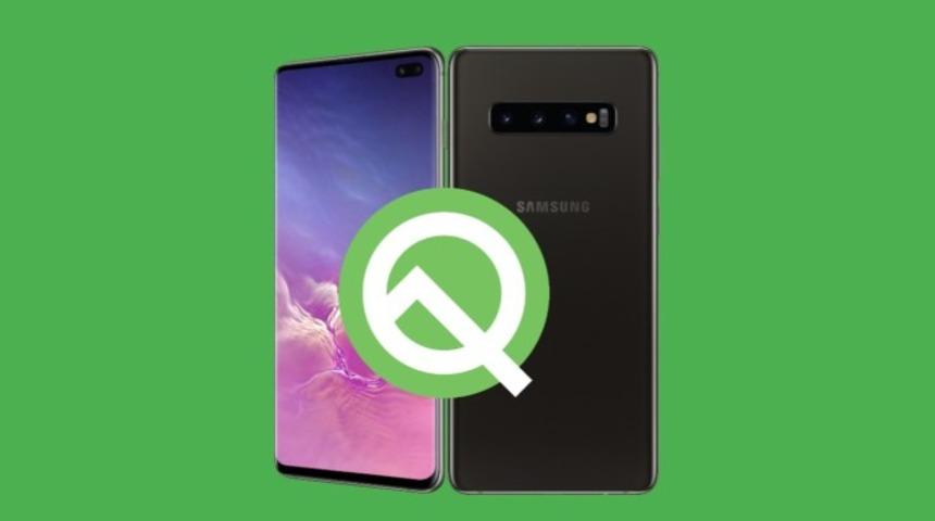 Android Q alacak Samsung modelleri belli olmaya başladı