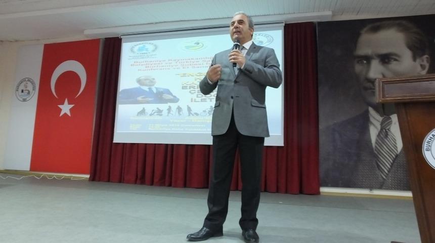 Adem Kuyumcu," T&uuml;rkiye&rsquo;de engellilik su&ccedil;muş gibi algılanıyor"