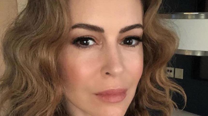 ABD'li oyuncu Alyssa Milano'dan seks grevi! 