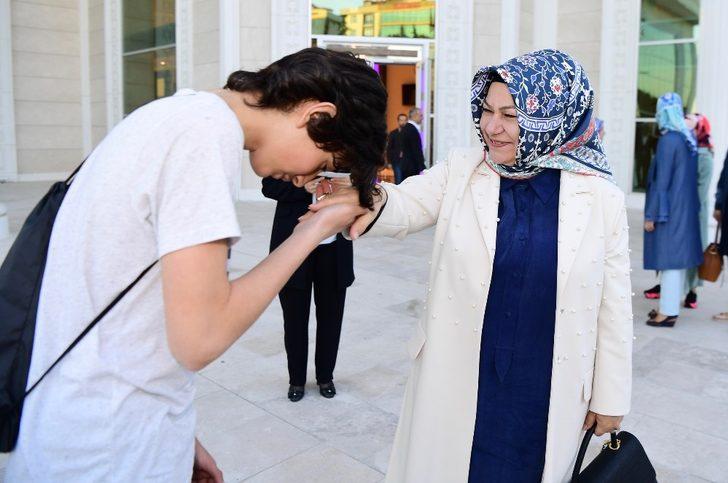 Sancaktepeli anneler iftarda buluştu G1