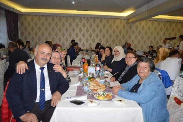 Şehit aileleri ve gazilere iftar