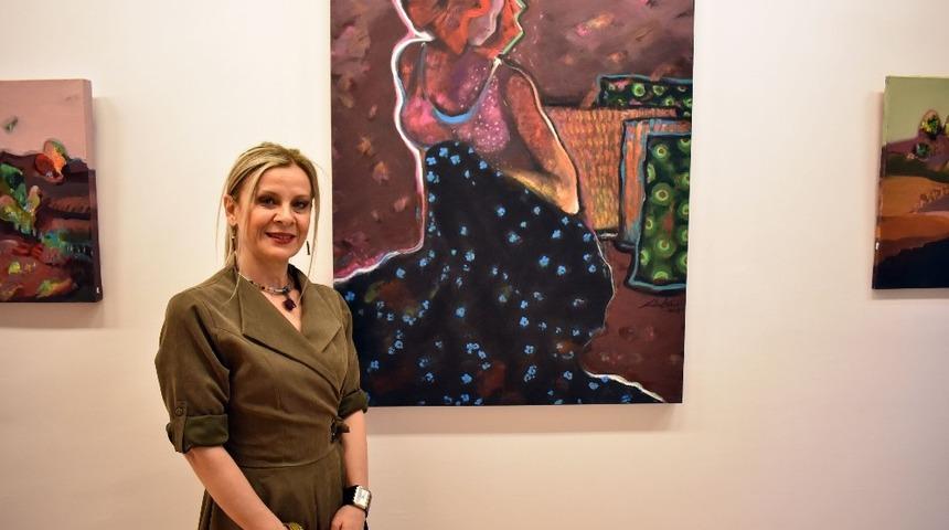 Nadire &Ouml;zbek&rsquo;in sergisine ilgi