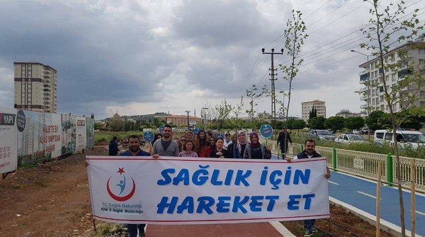 &ldquo;Sağlık İ&ccedil;in Hareket Et G&uuml;n&uuml;&rdquo; etkinliği
