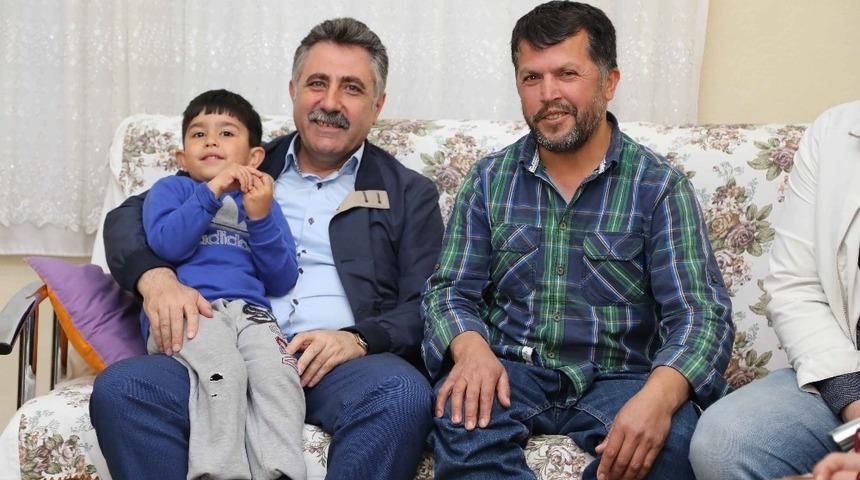 Başkan Sandal&rsquo;dan iftar ziyareti