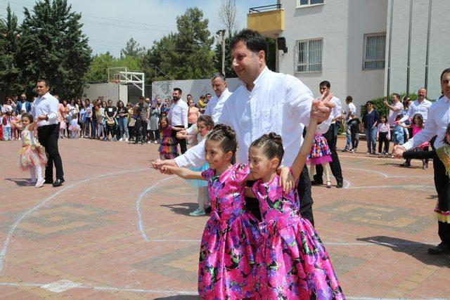 GKV’de çocuk karnavalı coşkusu