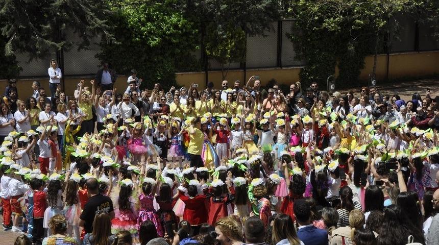 GKV&rsquo;de &ccedil;ocuk karnavalı coşkusu