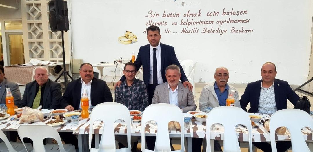 Nazillili Berber ve Kuaf&ouml;rler iftarda buluştu