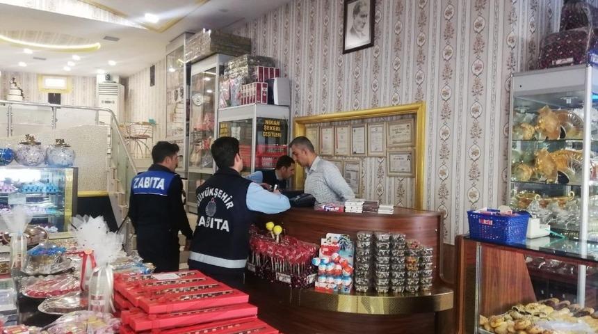 Büyükşehir zabıtasından ramazan denetimi