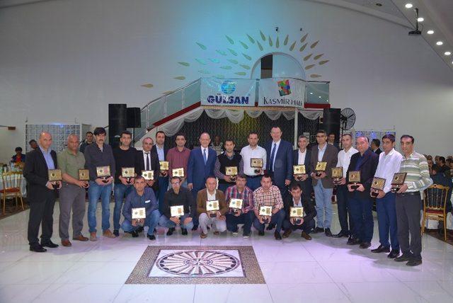 Gülsan Holding çalışanları iftarda buluştu