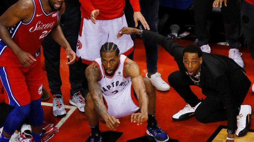 Philadelphia 76'ers 90 - 92 Toronto Raptors 