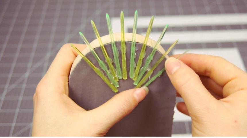 Kürdanlarla yaptığı şey pes dedirtti!