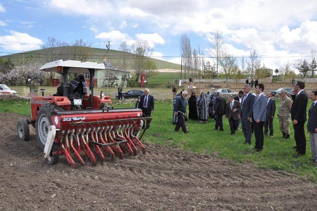 Gümüşhane’de ‘Kadın Yetişirse Her Şey Yetişir’ projesi