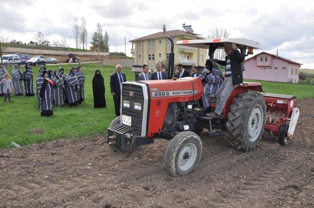 Gümüşhane’de ‘Kadın Yetişirse Her Şey Yetişir’ projesi