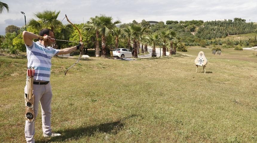 MESKİ çalışanı okçunun büyük başarısı