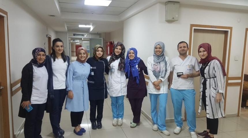 &Ouml;zel Lokman Hekim Van Hastanesinde Hemşireler G&uuml;n&uuml; etkinliği
