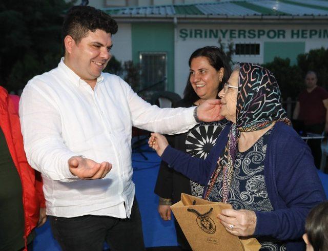 Bucalı annelere anlamlı iftar