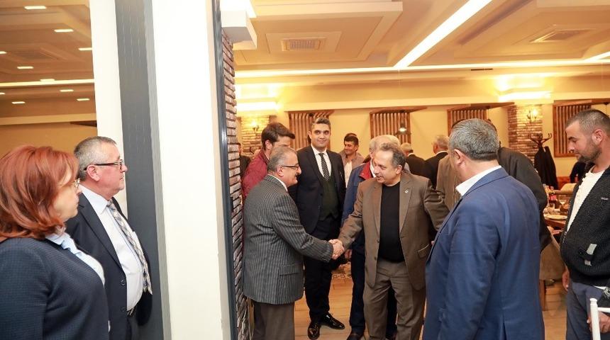 Başkan Yal&ccedil;ın&rsquo;dan Meclis &Uuml;yelerine İftar