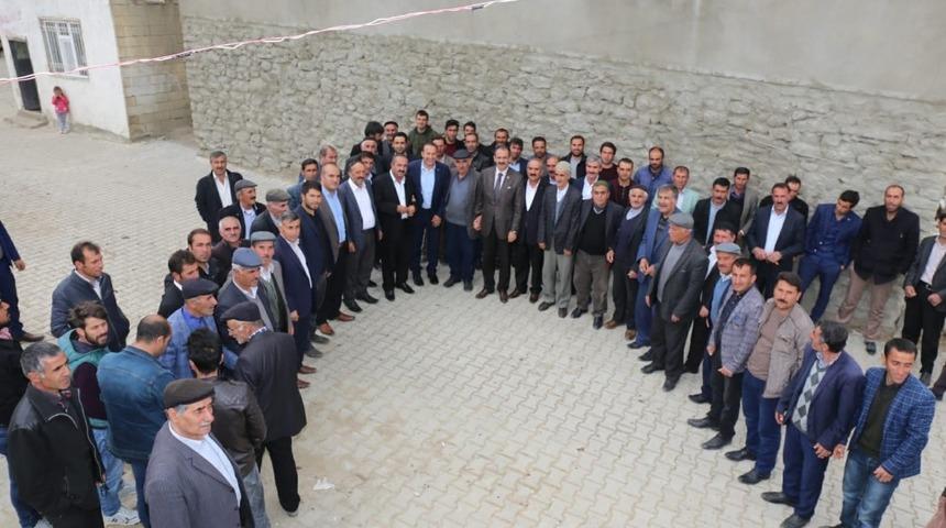 Başkan Tanış: &ldquo;Verilen s&ouml;zler tek tek yerine getiriliyor&rdquo;