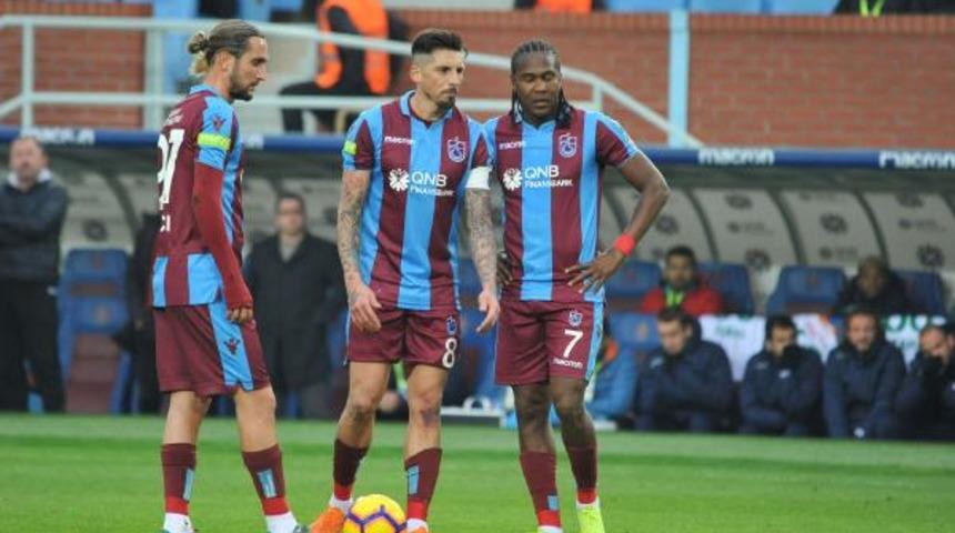 Trabzonspor kalesinden yıkıldı