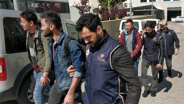 Samsun’da FETÖ’nün asker yapılanmasında 12 şahıs adliyede