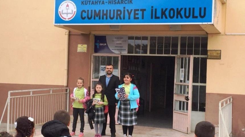 Hisarcık’ta İş Sağlığı ve Güvenliği Haftası afiş yarışması