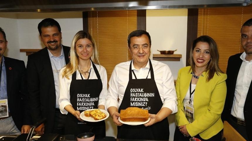 Konak Mutfak’ta Çölyak’a dikkat çekildi