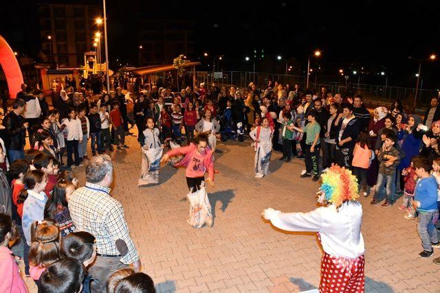 Ramazan eğlenceleri  Beşbinevler 75. Yıl Mahallesi ile devam etti