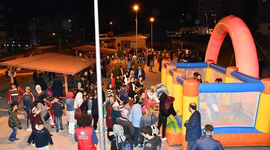 Ramazan eğlenceleri  Beşbinevler 75. Yıl Mahallesi ile devam etti