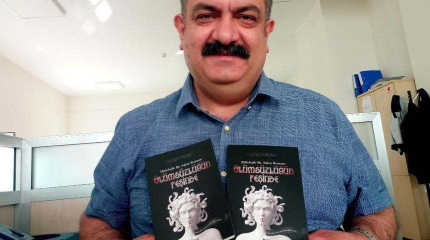 Yazar Ekinci, ’Ölümsüzlüğün peşinde’ kitabını okurlarıyla buluşturdu