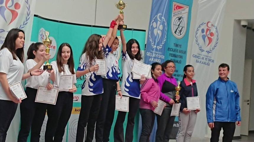 Kayserili Atıcılar Mersin’den Rekorla Döndü