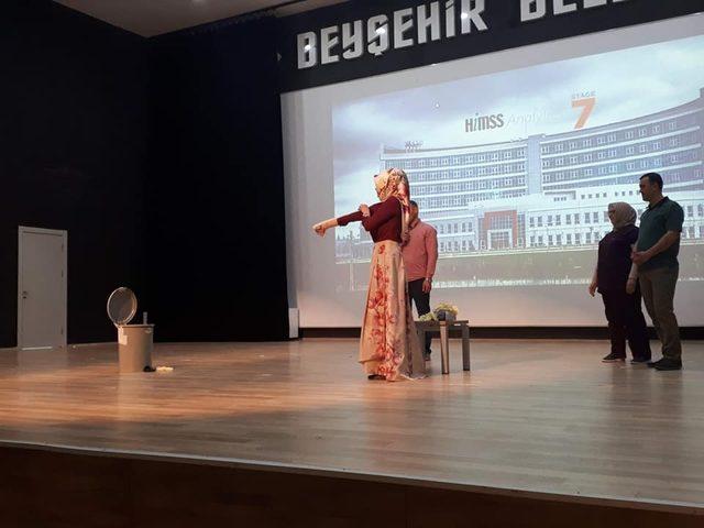 Beyşehir’de Hemşireler Haftası kutlamaları