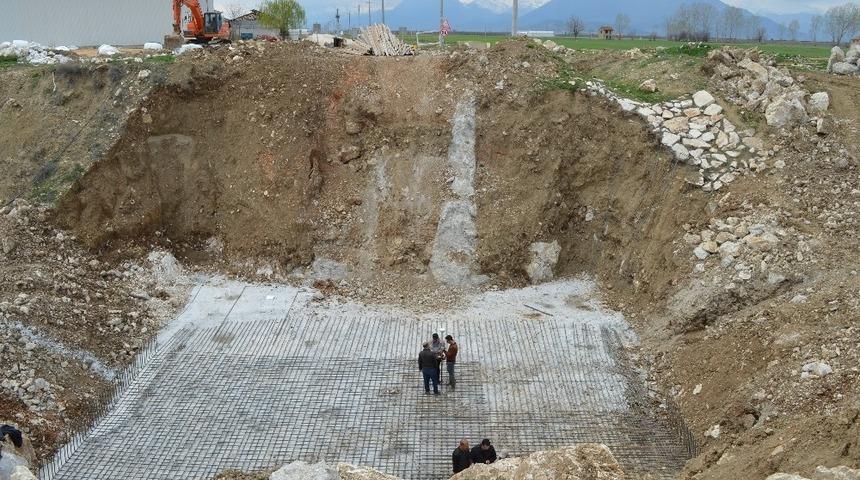 B&uuml;y&uuml;kşehir&rsquo;den Elmalı Bayralar&rsquo;a yeni k&ouml;pr&uuml;