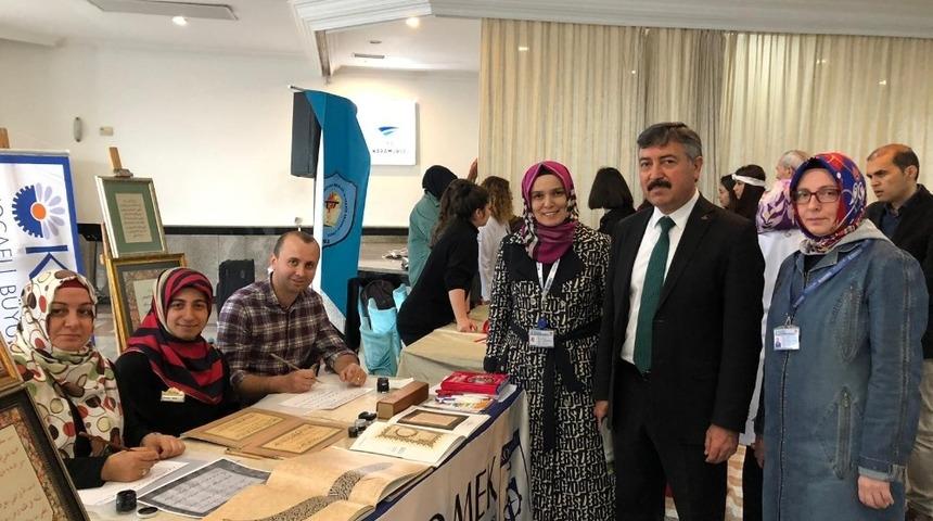 &Ouml;ğrenme Şenliklerinde KO-MEK&rsquo;e yoğun ilgi