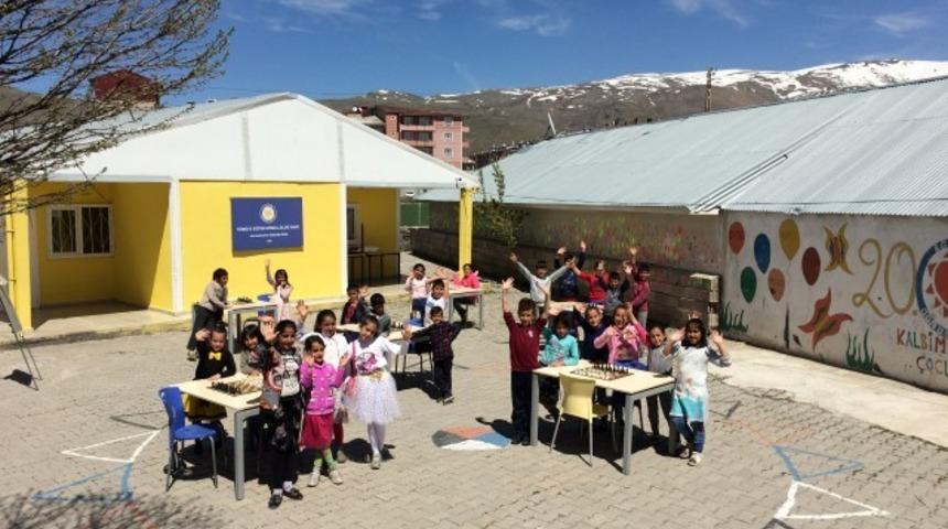 TEGV Muradiye &Ouml;ğrenim Biriminde satran&ccedil; turnuvası