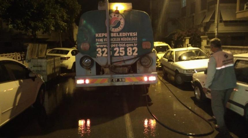 Kepez&rsquo;in mahallelerinde bahar mesaisi