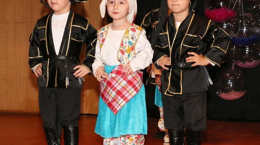 B&uuml;y&uuml;kşehir&rsquo;in miniklerinden yıl sonu g&ouml;sterisi