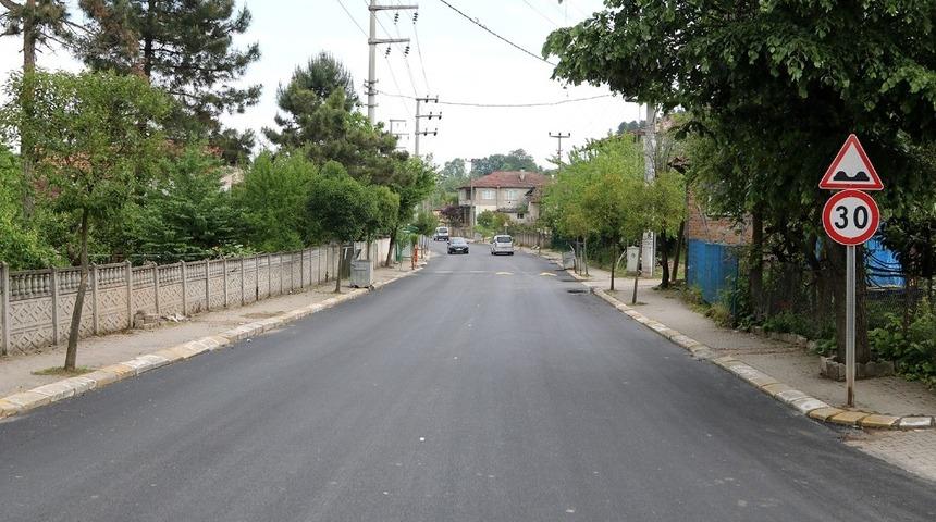 Adapazarı-S&ouml;ğ&uuml;tl&uuml; arasındaki 5 mahalle asfaltlandı