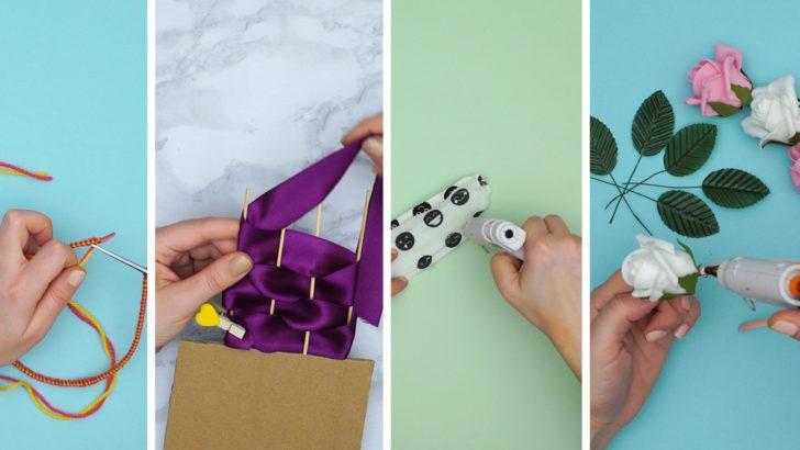 Evdeki Malzemelerle Toka Yapımı