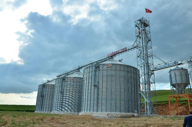 Kurtalan’da silo projesi hayata geçti