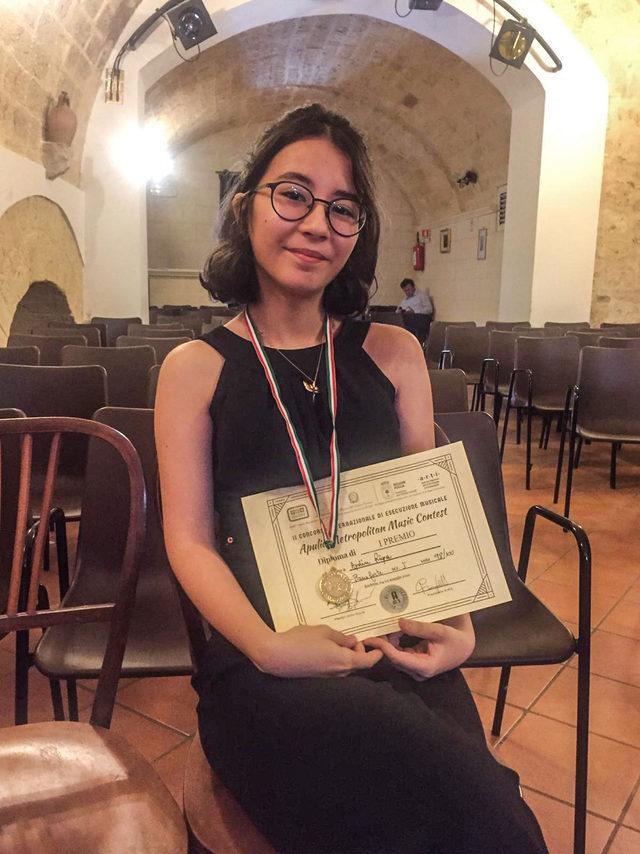 Türk öğrenci, İtalya’dan dünya birinciliği ile döndü