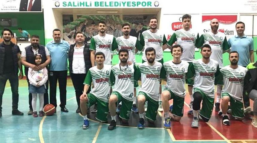 Salihli potada emin adımlarla 2. Lig’e yürüyor