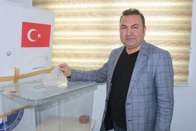 Adıyaman SMMMO’da seçim