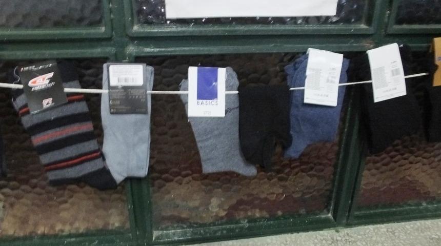 Burhaniye&rsquo;de askıda &ccedil;orapta Ramazan bereketi