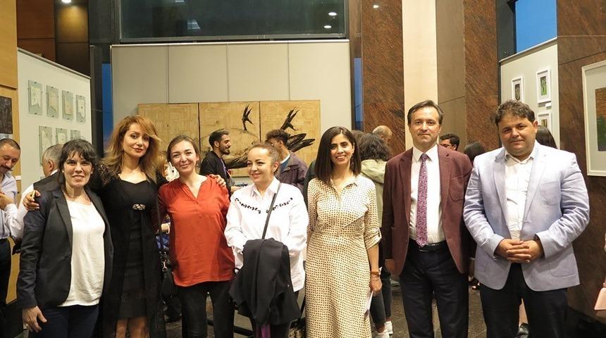 ESOG&Uuml;&rsquo;den Ankara Port Art&rsquo;ta yoğun ilgi g&ouml;ren sergi