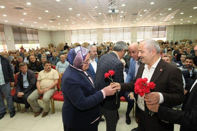 Başkan Büyükgöz ilk Halk Meclisini yaptı