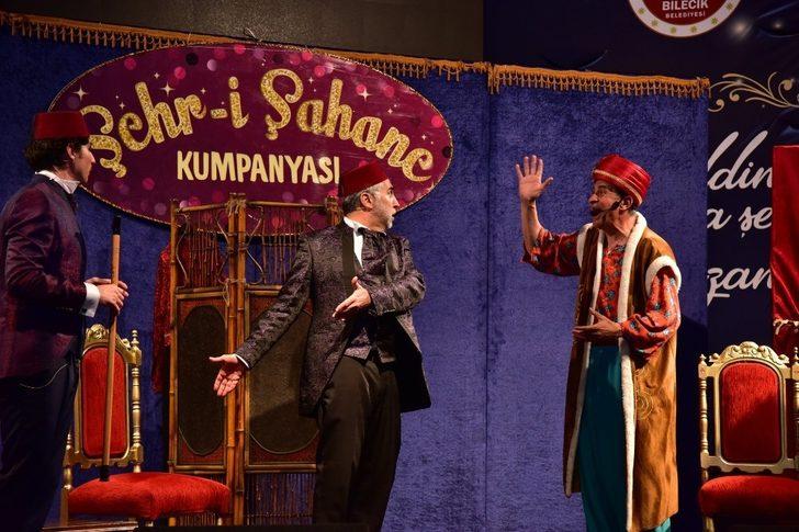 Usta Tiyatrocu Cengiz Küçükayvaz Bileciklilerle buluştu G4