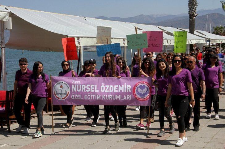 Fethiyeli Engellilerden Anlamlı Yürüyüş G1