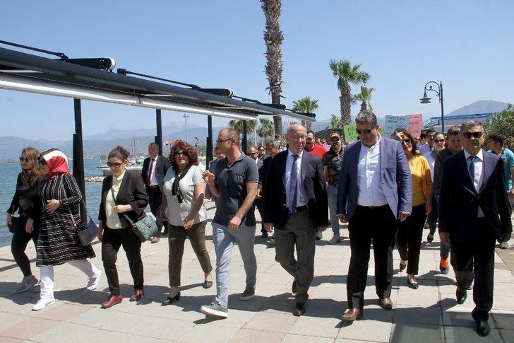 Fethiyeli Engellilerden Anlamlı Yürüyüş G2